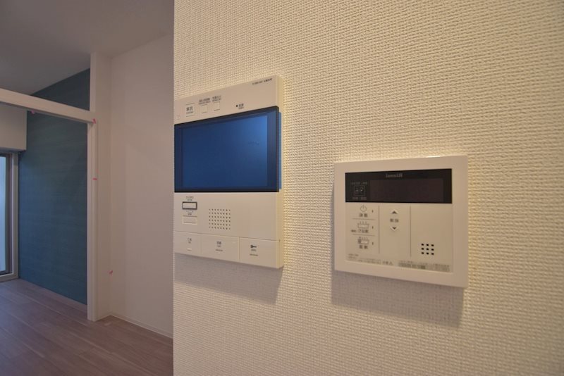 セキュリティ　同施工会社の同仕様写真