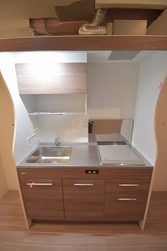 キッチン　同施工会社の同仕様写真