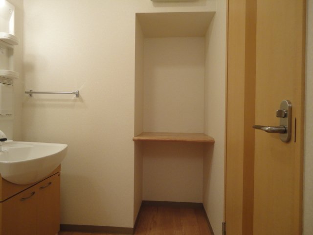 収納　洗面所収納