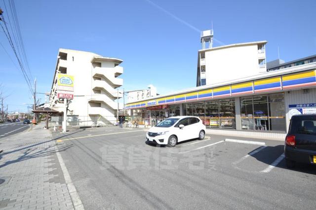 コンビニ　ミニストップ　尼崎口田中（コンビニ）まで502m