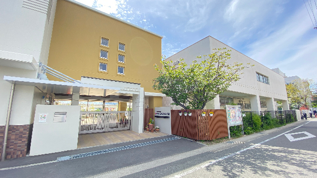 幼稚園・保育園　桜台こども園（幼稚園・保育園）まで150m