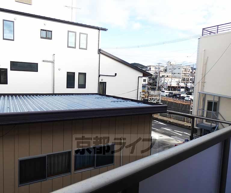 眺望　２０４号室からの眺望です