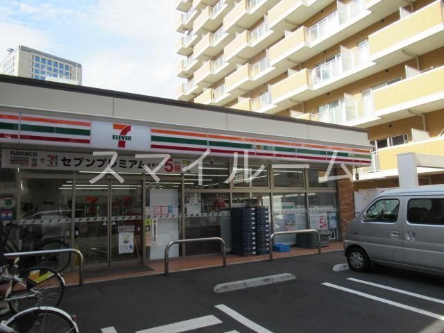 コンビニ　セブンイレブン川崎小川町店（コンビニ）まで50m