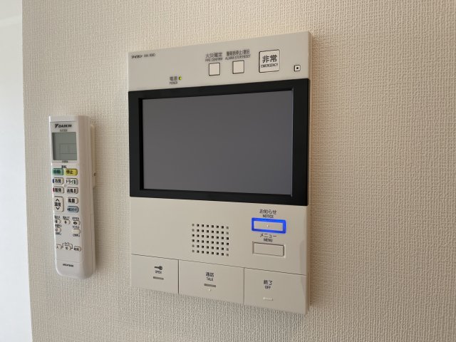 セキュリティ　※同物件写真