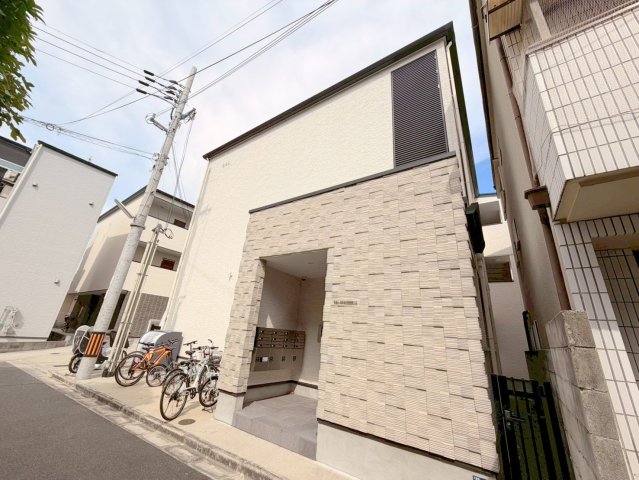 建物外観　綺麗な外観の素敵なお部屋があなたを待っています。