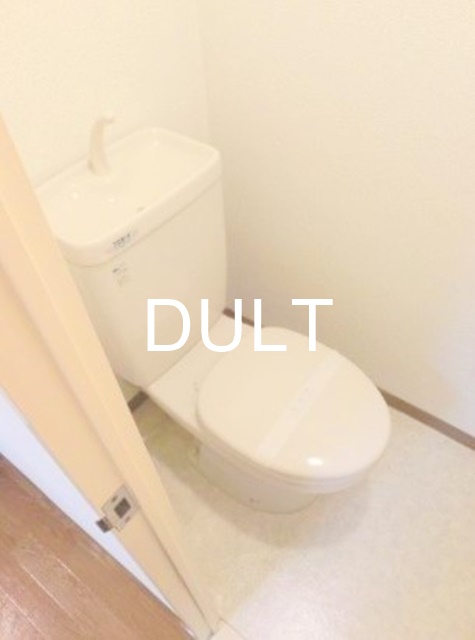 トイレ　トイレです。