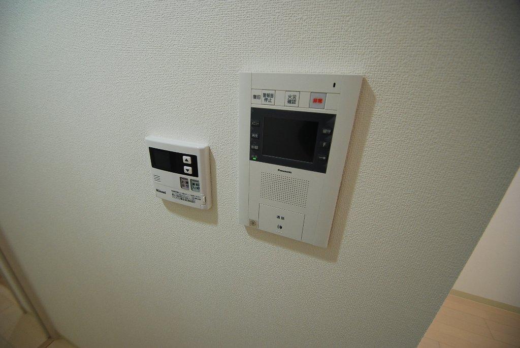 セキュリティ　カメラ付インターホン