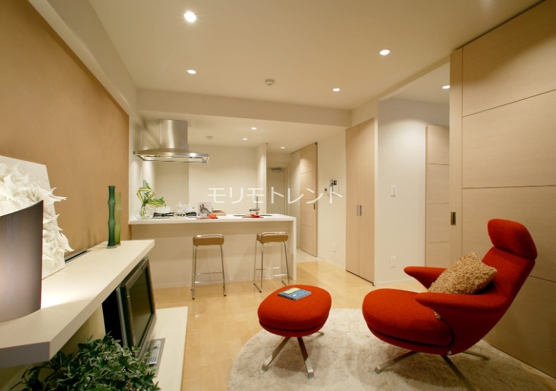 居室・リビング　室内参考写真（Ｃタイプ・モデルルーム）