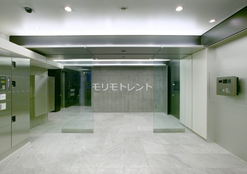 セキュリティ　エントランス