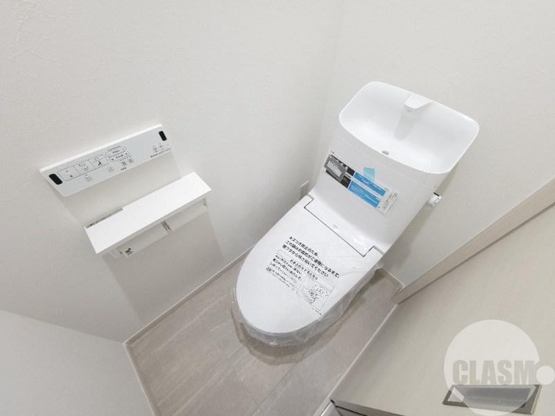 トイレ　ウォシュレット＆ウォームレット