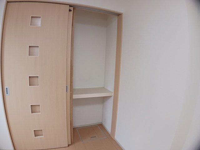 収納　専用の収納スペースです