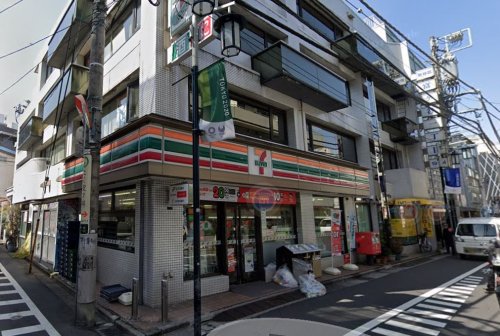 コンビニ　セブンイレブン富ヶ谷（コンビニ）まで1096m