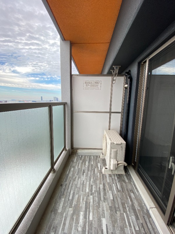バルコニー　別号室
