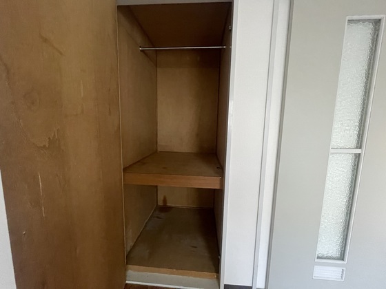 収納　※別部屋の写真です