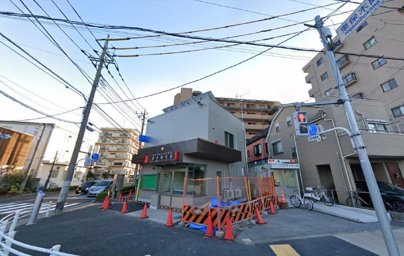 警察署・交番　竹の塚警察署 保木間交番（警察署・交番）まで100m