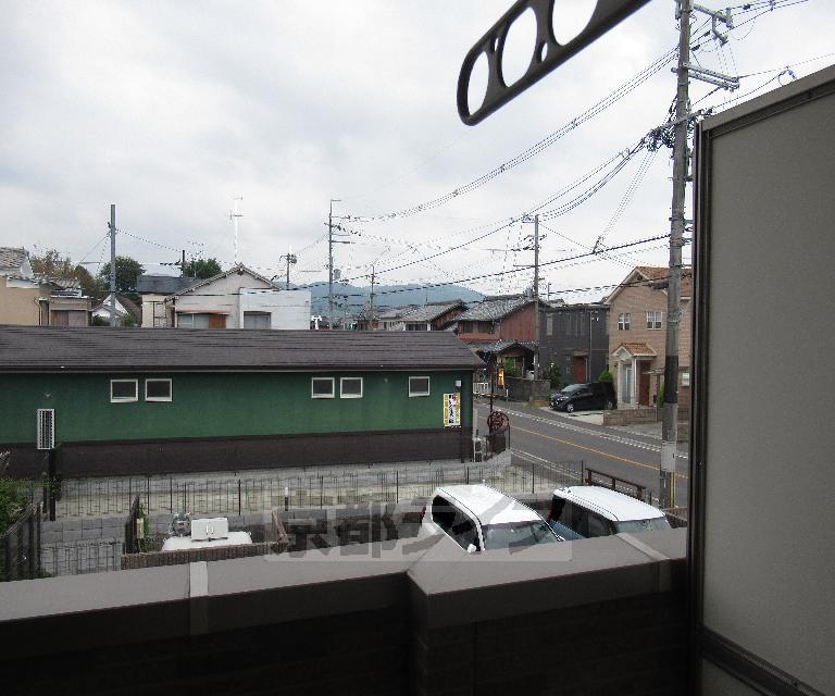 眺望　広々とした部屋です。