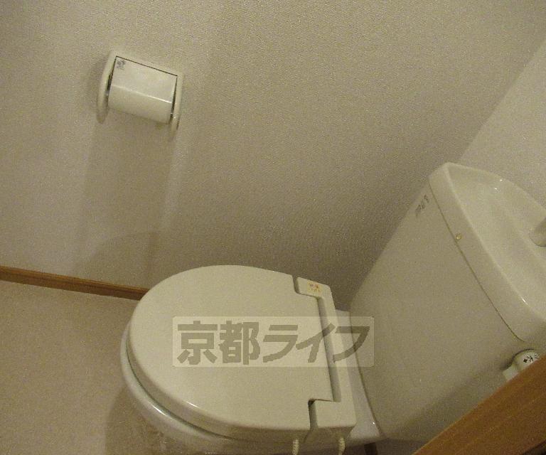 トイレ　トイレです。