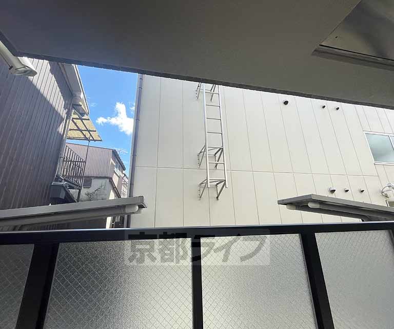 眺望　・１０１号室からの眺望です