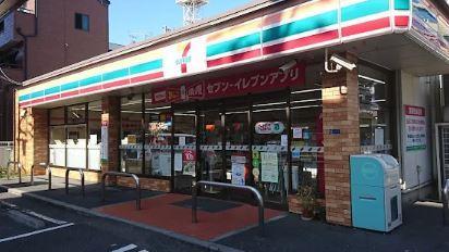 コンビニ　セブンイレブン 亀戸昭和橋通り店（コンビニ）まで250m