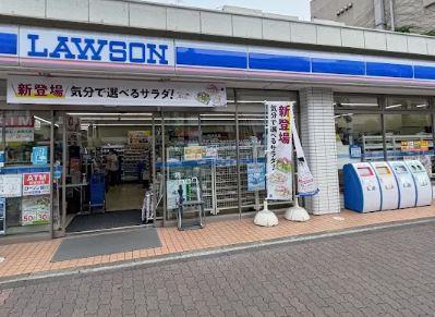 コンビニ　ローソン 江東亀戸六丁目店（コンビニ）まで313m