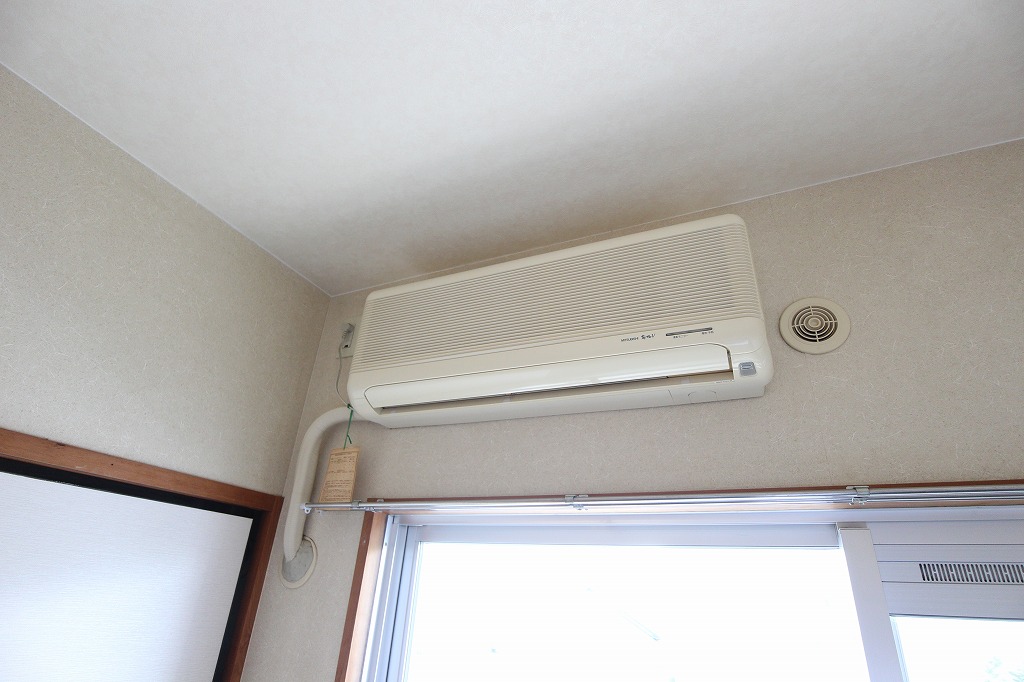 その他設備　エアコン完備していますので快適に生活が出来ます。