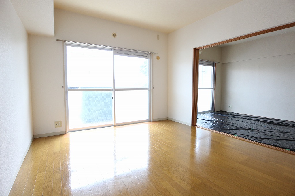 セキュリティ　和室と繋げて使う事も可能です。