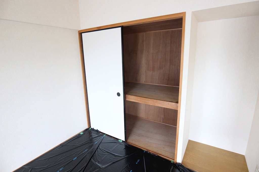 収納　お布団も収納可能です。