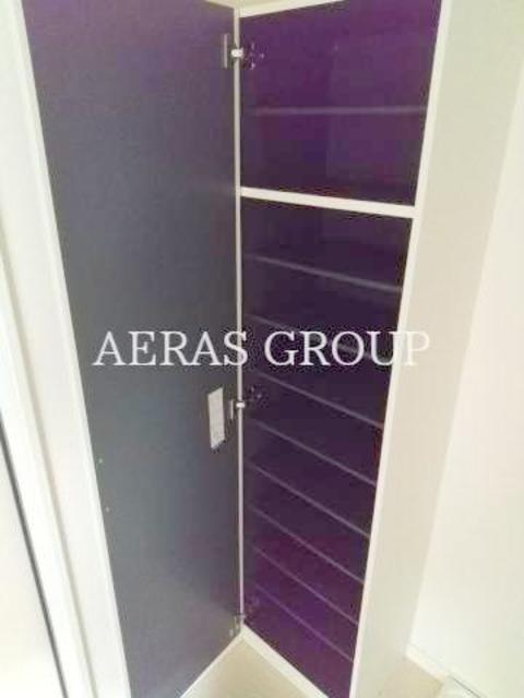 収納　シューズボックス