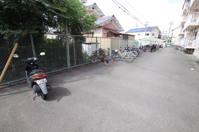 その他共有部分　駐輪場