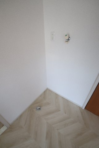 その他設備　室内洗濯機置場