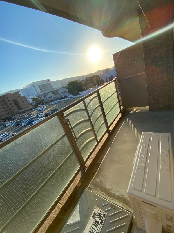 バルコニー　別号室