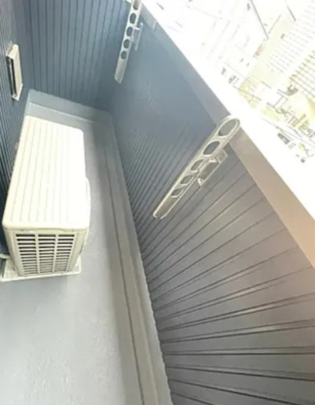 バルコニー　※別号室参考写真