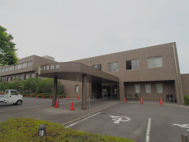 病院　医療法人犬塚病院（病院）まで1182m