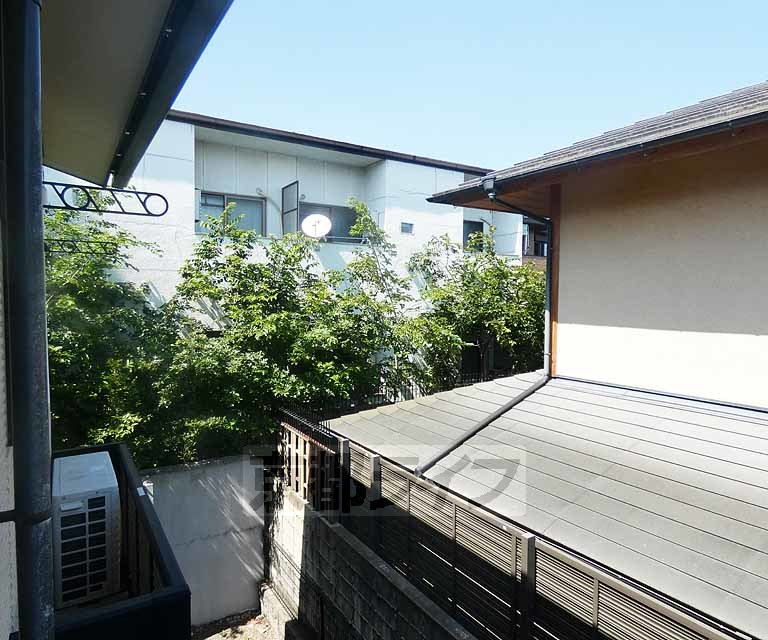 眺望　室外風景です。