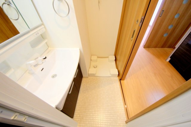 洗面設備　S-FORT福島LaLuna