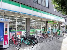 コンビニ　ファミリーマート 阿倍野王子町店（コンビニ）まで1221m