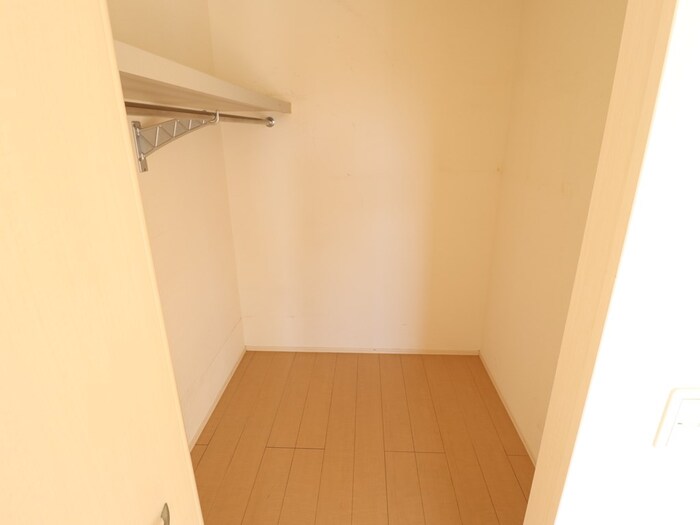 収納　便利な収納スペースです