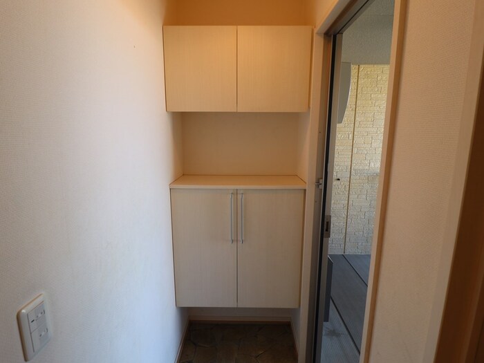 玄関　ゆったりとした玄関です