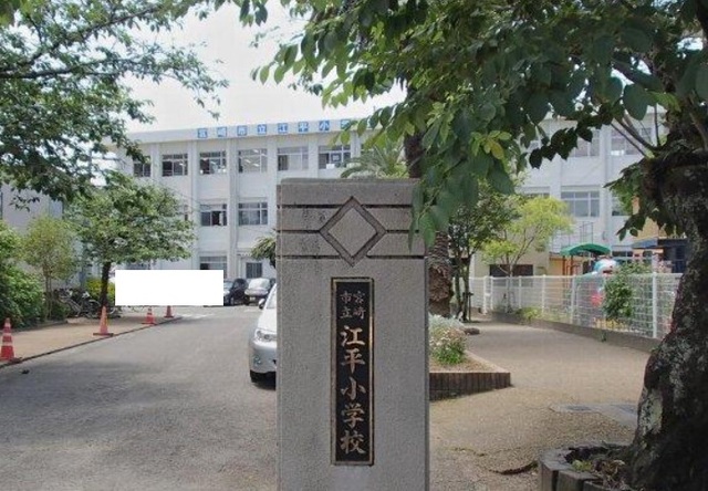 小学校　江平小学校（小学校）まで1600m
