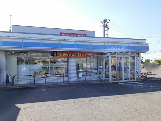 コンビニ　ローソン能代落合店（コンビニ）まで1036m