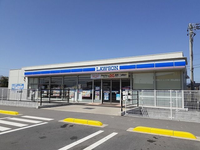 コンビニ　ローソン 大垣綾野五丁目店（コンビニ）まで1100m