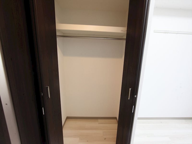 収納　クローゼット（収納充実しています）