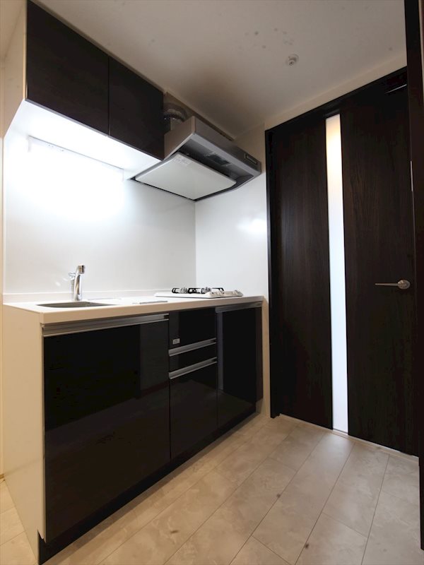 キッチン　システムキッチン（ガス2口コンロ）