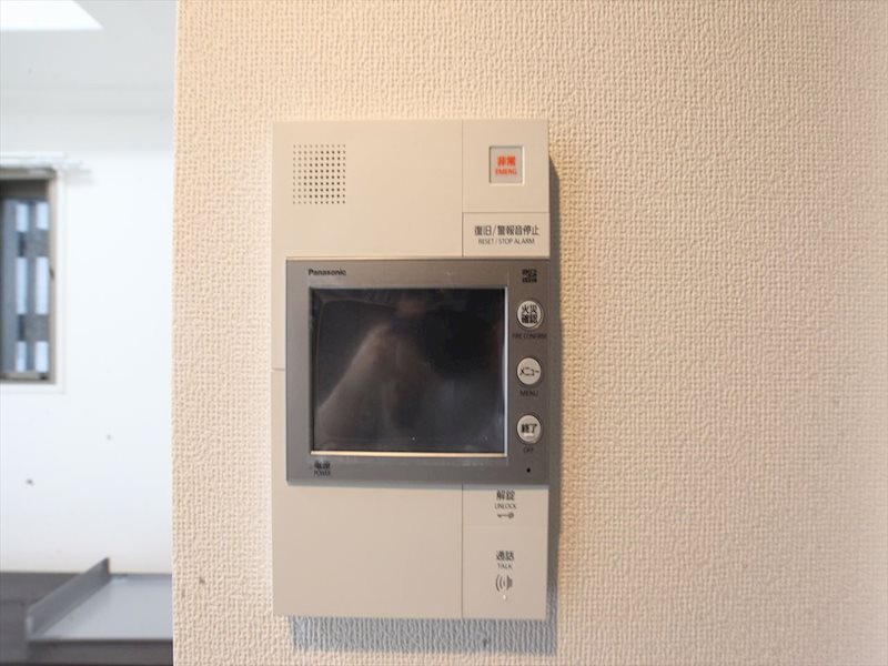 セキュリティ　ＴＶモニター付インターホン完備
