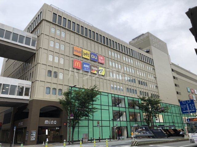 ショッピングセンター　ミーナ天神（ショッピングセンター）まで315m