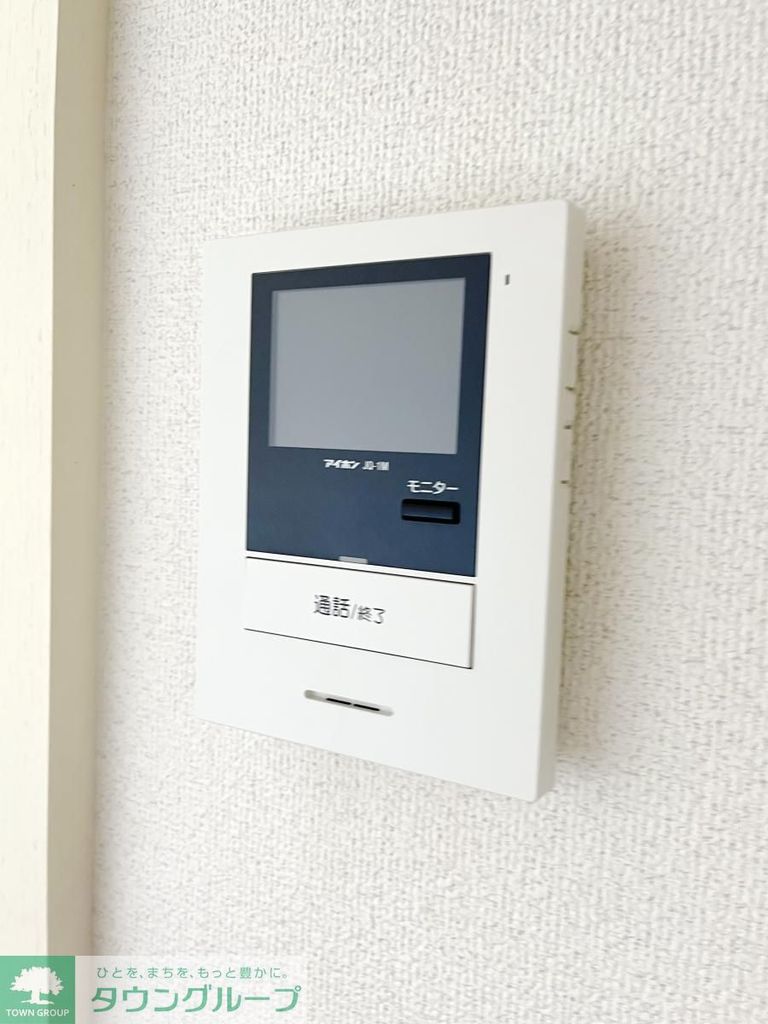 セキュリティ　★モニター付きインターホン★