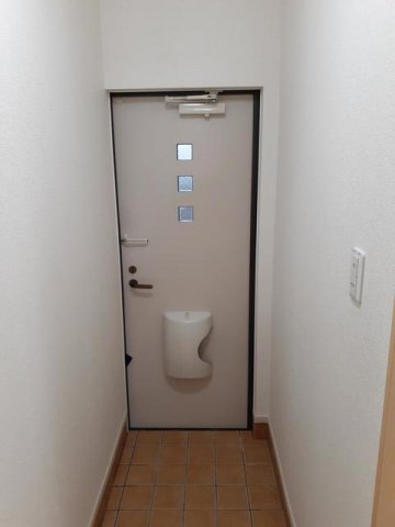 玄関　毎日通る玄関はこちらです