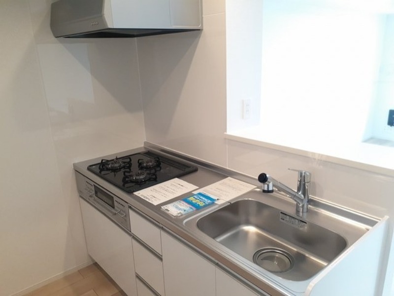 キッチン　図面と現状に相違がある場合には現状を優先