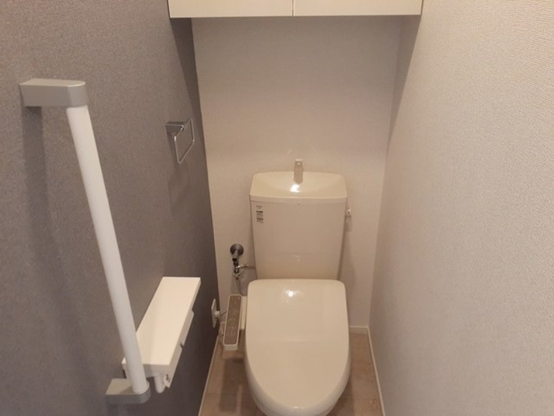 トイレ　図面と現状に相違がある場合には現状を優先