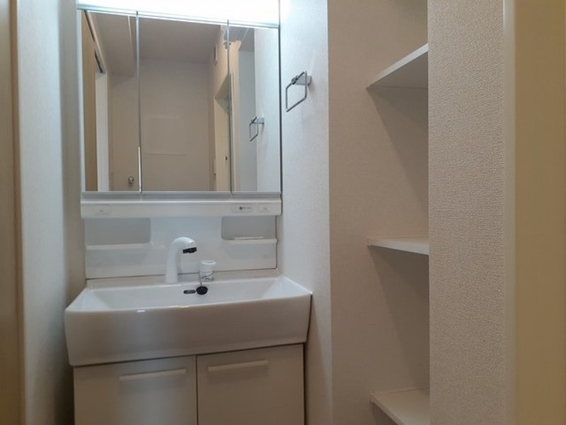 洗面設備　図面と現状に相違がある場合には現状を優先